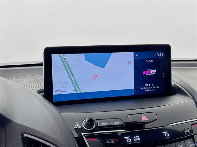 used 2021 Acura RDX car, priced at $25,000