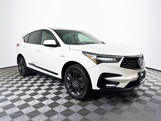 used 2021 Acura RDX car, priced at $25,000
