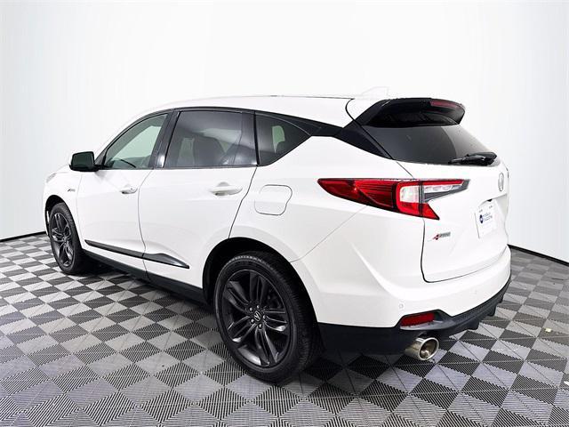 used 2021 Acura RDX car, priced at $25,000