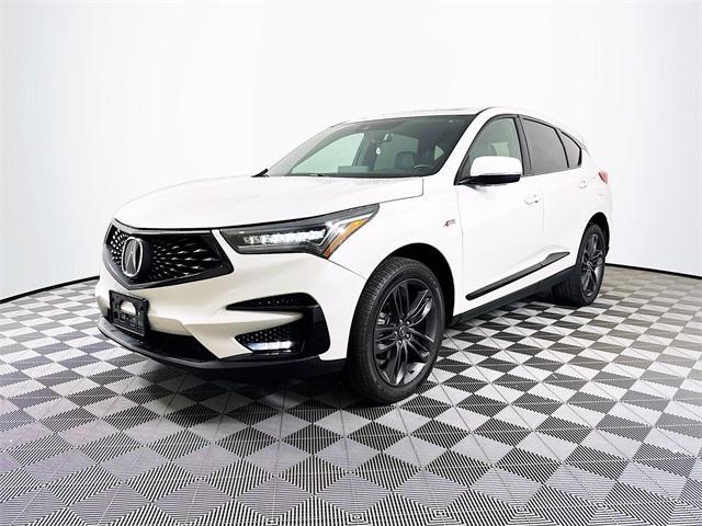 used 2021 Acura RDX car, priced at $25,000