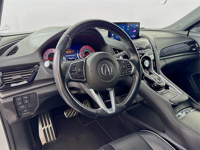 used 2021 Acura RDX car, priced at $25,000
