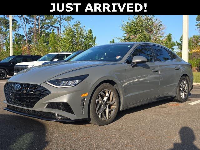 used 2022 Hyundai Sonata car, priced at $19,500