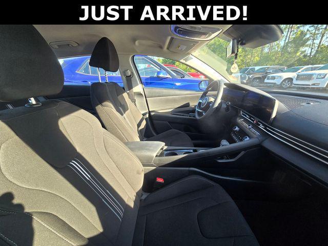 used 2023 Hyundai Elantra car, priced at $18,817