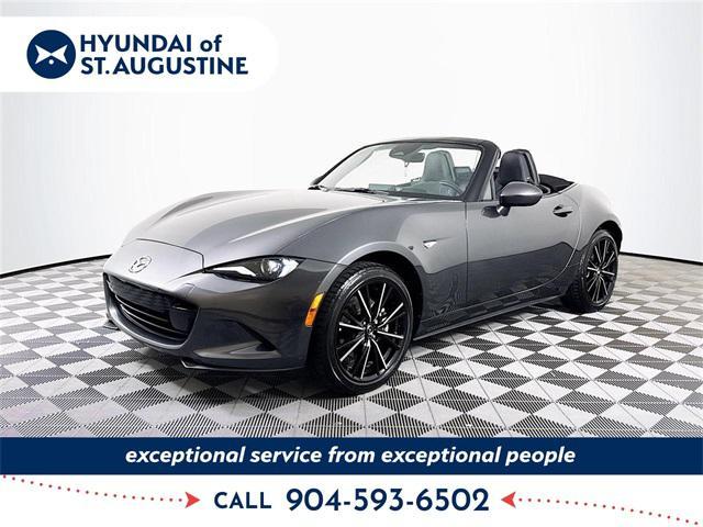 used 2024 Mazda MX-5 Miata car, priced at $28,757