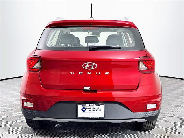 new 2026 Hyundai Venue car, priced at $25,615