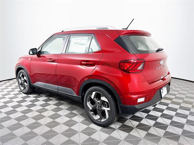 new 2026 Hyundai Venue car, priced at $25,615