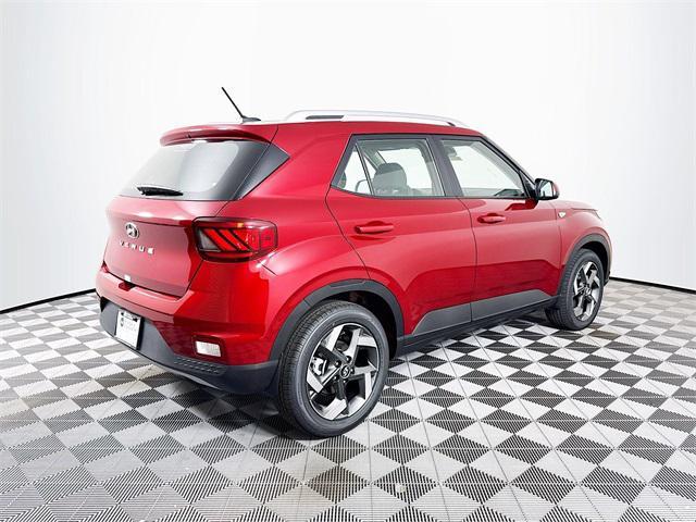 new 2026 Hyundai Venue car, priced at $25,615