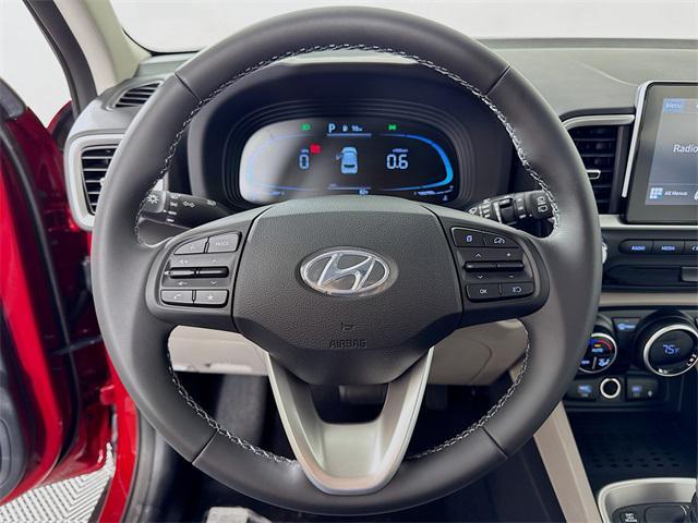 new 2026 Hyundai Venue car, priced at $25,615