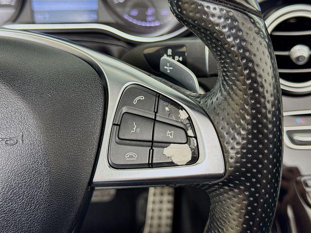 used 2017 Mercedes-Benz C-Class car, priced at $23,684