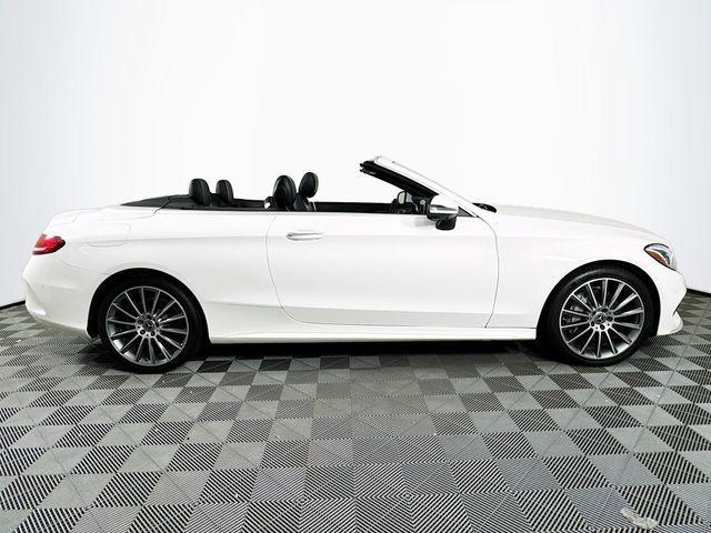 used 2017 Mercedes-Benz C-Class car, priced at $23,684