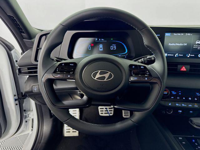 new 2026 Hyundai Elantra car, priced at $26,771