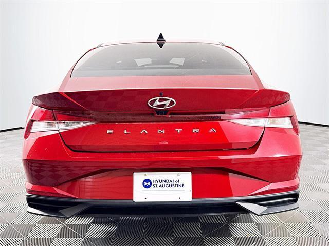 used 2023 Hyundai Elantra car, priced at $17,439