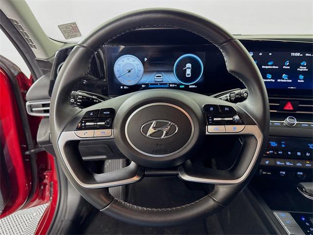 used 2023 Hyundai Elantra car, priced at $17,439