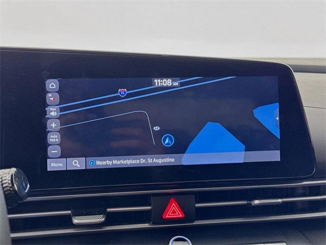 used 2023 Hyundai Elantra car, priced at $17,439