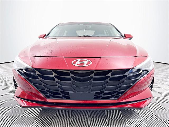 used 2023 Hyundai Elantra car, priced at $17,439