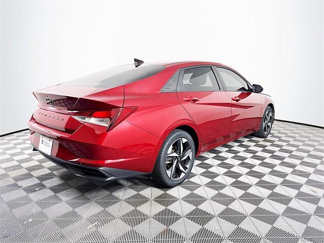 used 2023 Hyundai Elantra car, priced at $17,439