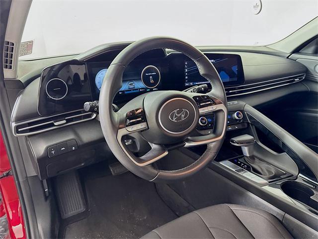used 2023 Hyundai Elantra car, priced at $17,439