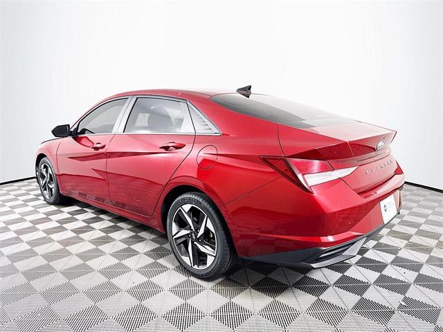 used 2023 Hyundai Elantra car, priced at $17,439