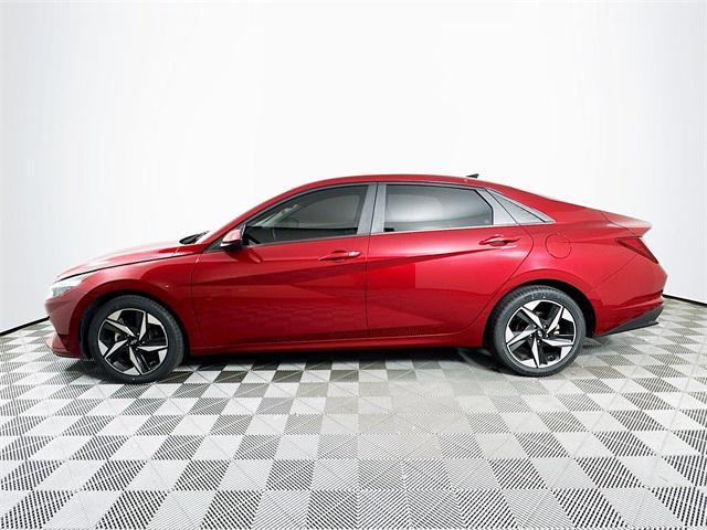 used 2023 Hyundai Elantra car, priced at $17,439
