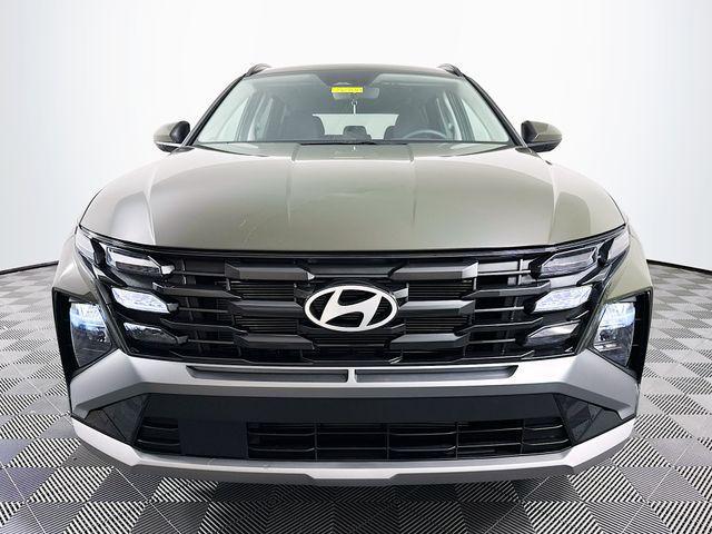 new 2026 Hyundai Tucson car, priced at $33,395