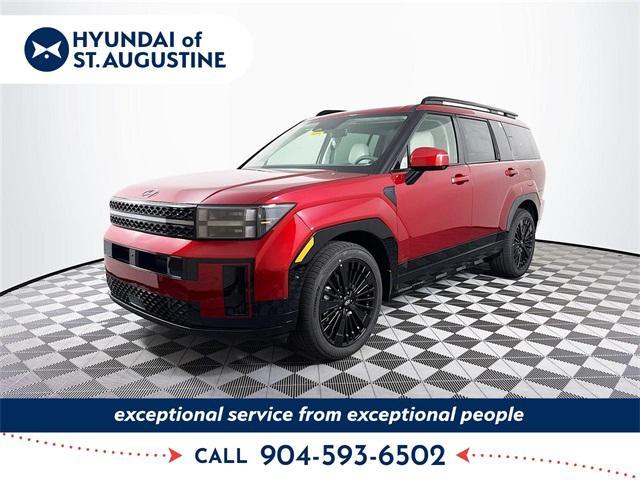 new 2026 Hyundai SANTA FE HEV car, priced at $53,250