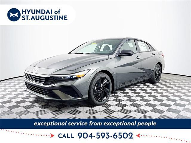 new 2026 Hyundai Elantra car, priced at $25,710