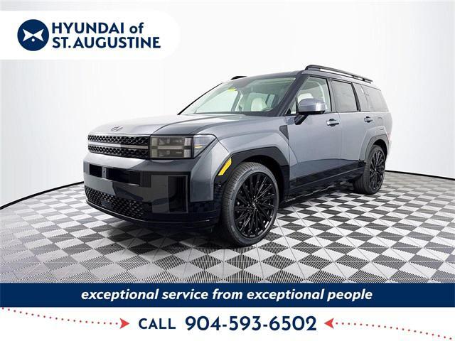 new 2025 Hyundai Santa Fe car, priced at $47,562