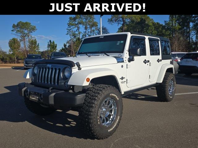 used 2015 Jeep Wrangler Unlimited car, priced at $15,000