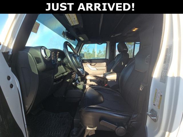 used 2015 Jeep Wrangler Unlimited car, priced at $15,000