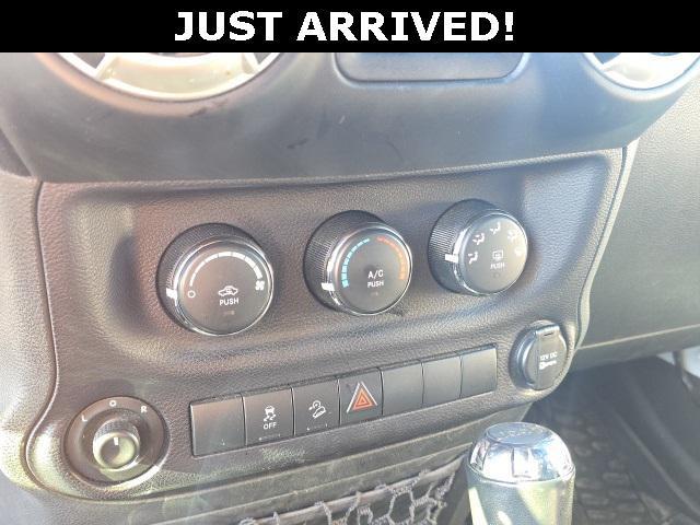 used 2015 Jeep Wrangler Unlimited car, priced at $15,000