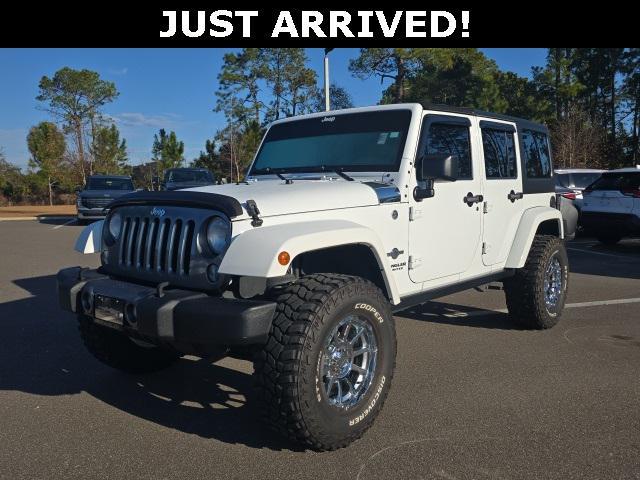 used 2015 Jeep Wrangler Unlimited car, priced at $15,000