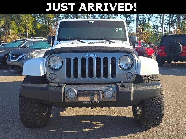 used 2015 Jeep Wrangler Unlimited car, priced at $15,000