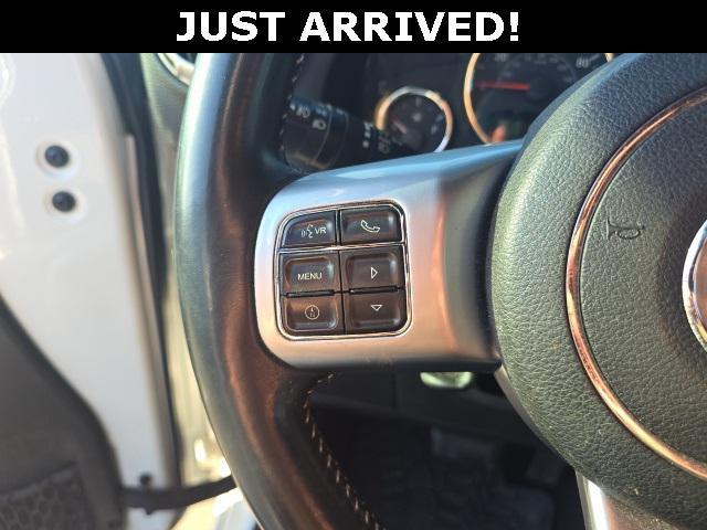used 2015 Jeep Wrangler Unlimited car, priced at $15,000