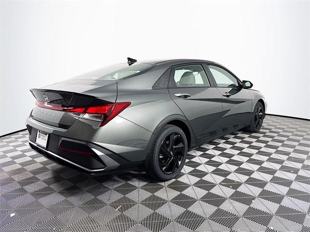 new 2026 Hyundai Elantra car, priced at $25,690