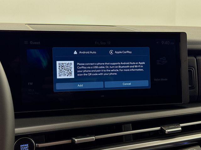 new 2026 Hyundai Santa Fe car, priced at $37,678