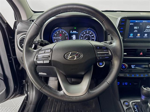 used 2020 Hyundai Kona car, priced at $15,200