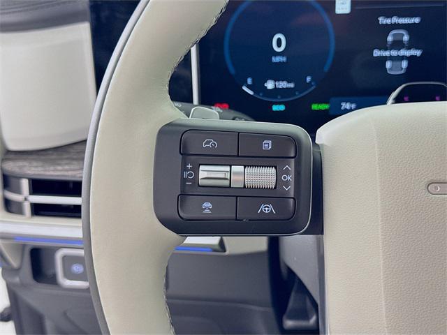 new 2026 Hyundai SANTA FE HEV car, priced at $50,432