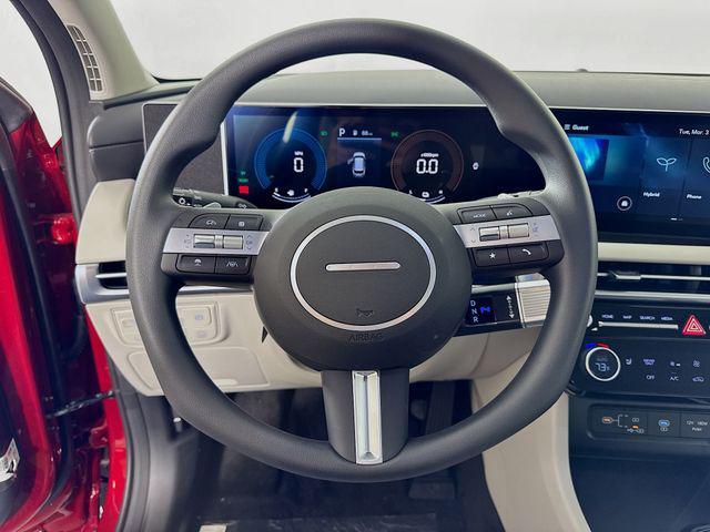 new 2026 Hyundai TUCSON Hybrid car, priced at $36,820