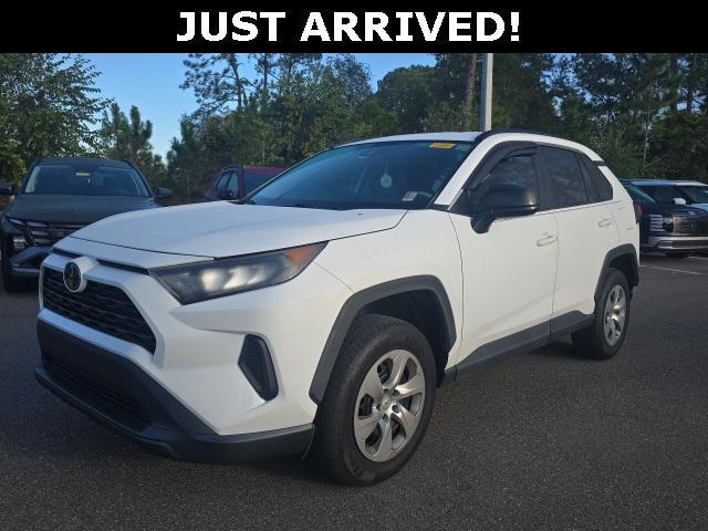 used 2021 Toyota RAV4 car, priced at $20,000