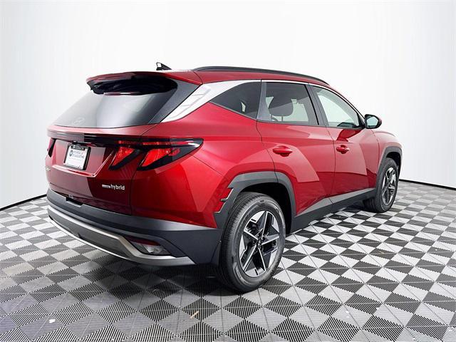 new 2026 Hyundai TUCSON Hybrid car, priced at $36,895