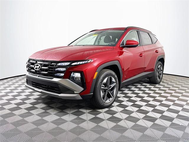 new 2026 Hyundai TUCSON Hybrid car, priced at $36,895