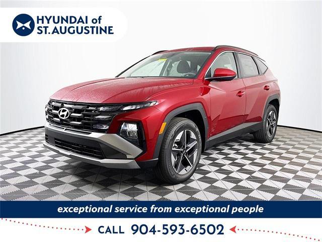 new 2026 Hyundai TUCSON Hybrid car, priced at $36,895