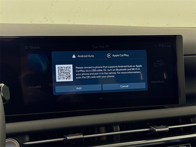 new 2026 Hyundai TUCSON Hybrid car, priced at $36,895