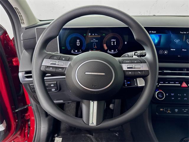 new 2026 Hyundai TUCSON Hybrid car, priced at $36,895