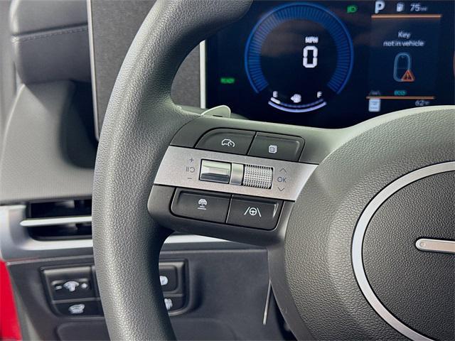 new 2026 Hyundai TUCSON Hybrid car, priced at $36,895