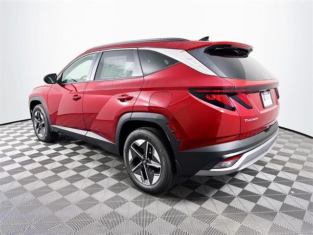 new 2026 Hyundai TUCSON Hybrid car, priced at $36,895