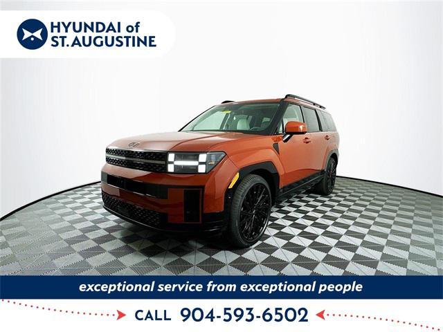 new 2025 Hyundai Santa Fe car, priced at $46,798