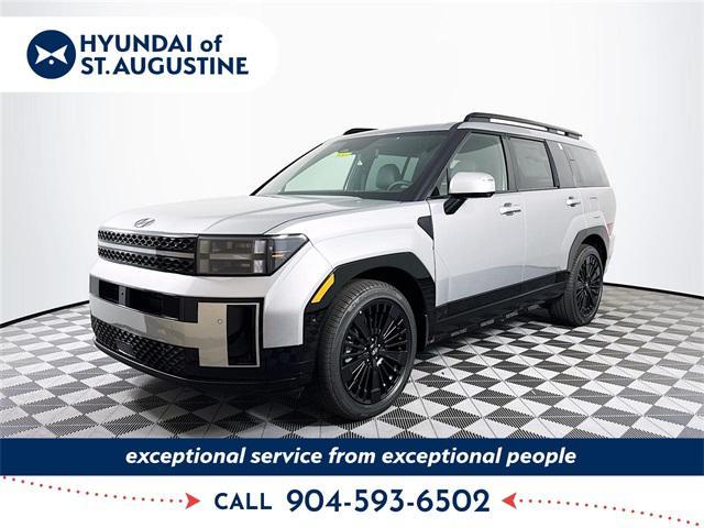 new 2026 Hyundai SANTA FE HEV car, priced at $50,900