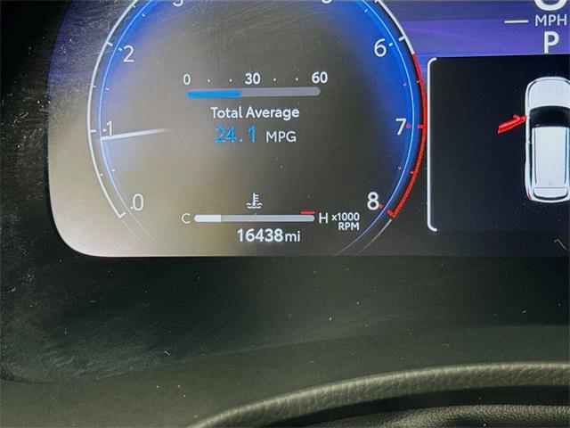 used 2023 Toyota Highlander car, priced at $40,000