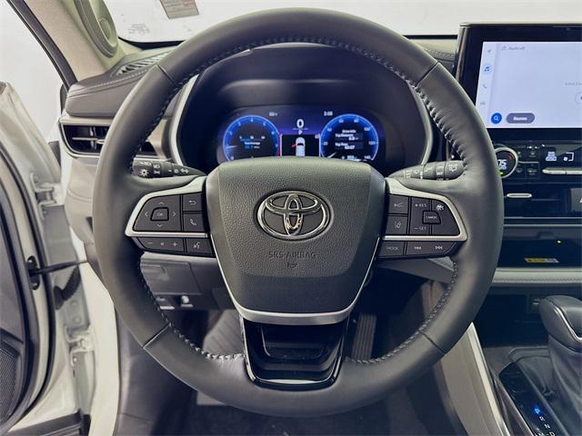 used 2023 Toyota Highlander car, priced at $40,000